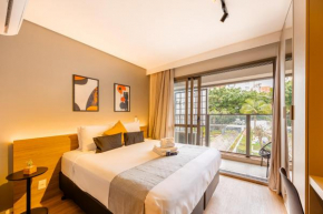 Easy Star - Charmoso studio no Novo Brooklin - IS03I